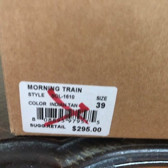 Joie Morning Train Women’s Leather Suede Bootie Indian Tan 39 - Picture 7 of 8